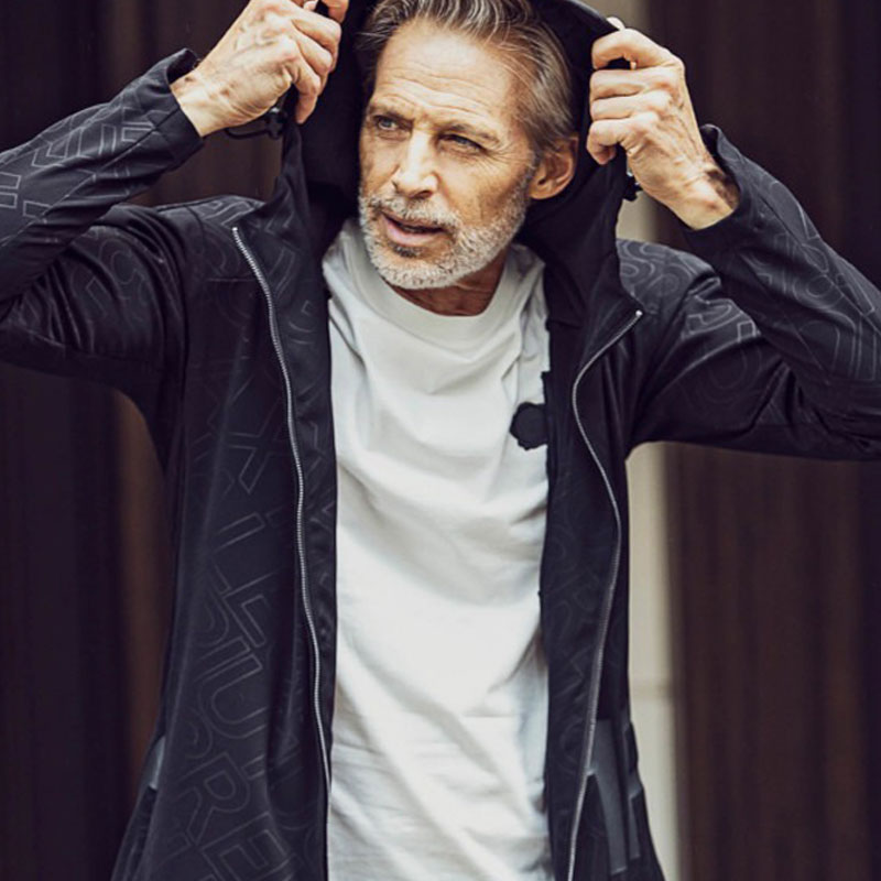 1PIU1UGUALE3 RELAX ウノピゥウノウグァーレトレ リラックス 4WAY 総柄