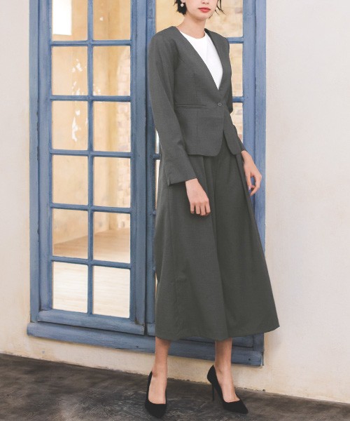 卒園・入学式ドレスセット GIRL DRESS FOR NOW スーツ レディース 洗える おしゃれ 40代 50