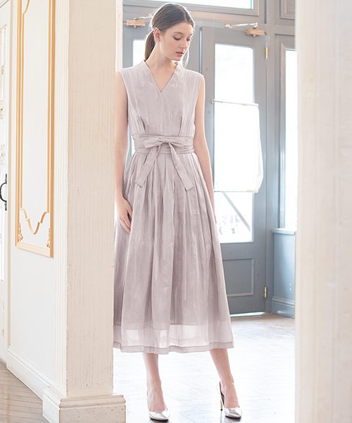 結婚式 ワンピース パーティードレス 大きいサイズ ロング丈夏 ゆったり ミモレ丈 ロング 小さい Sa 407 パーティードレス通販girl 通販 Yahoo ショッピング