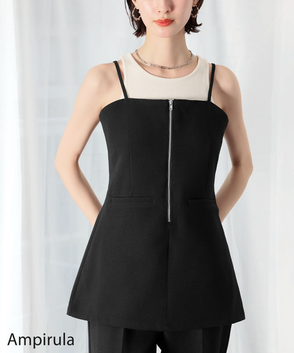 GIRL DRESS FOR NOW ビスチェ キャミソール トップス レディース