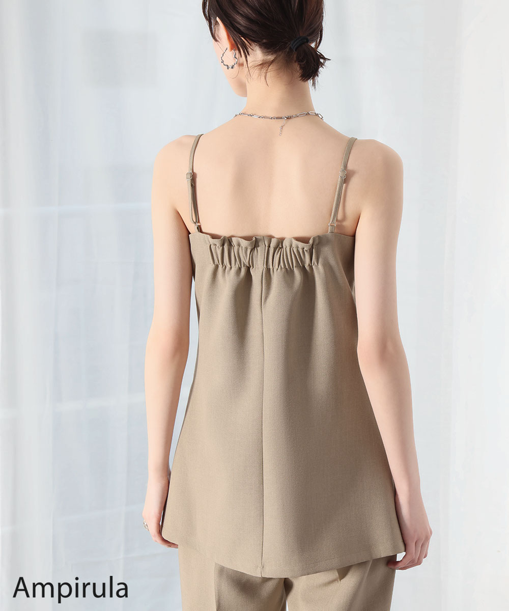 GIRL DRESS FOR NOW ビスチェ キャミソール トップス レディース