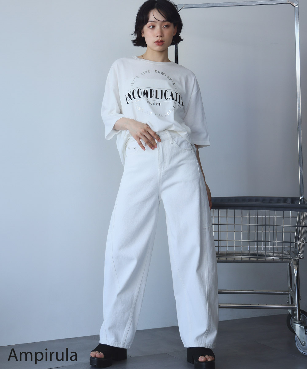 GIRL DRESS FOR NOW パンツ デニム レディース 大きいサイズ