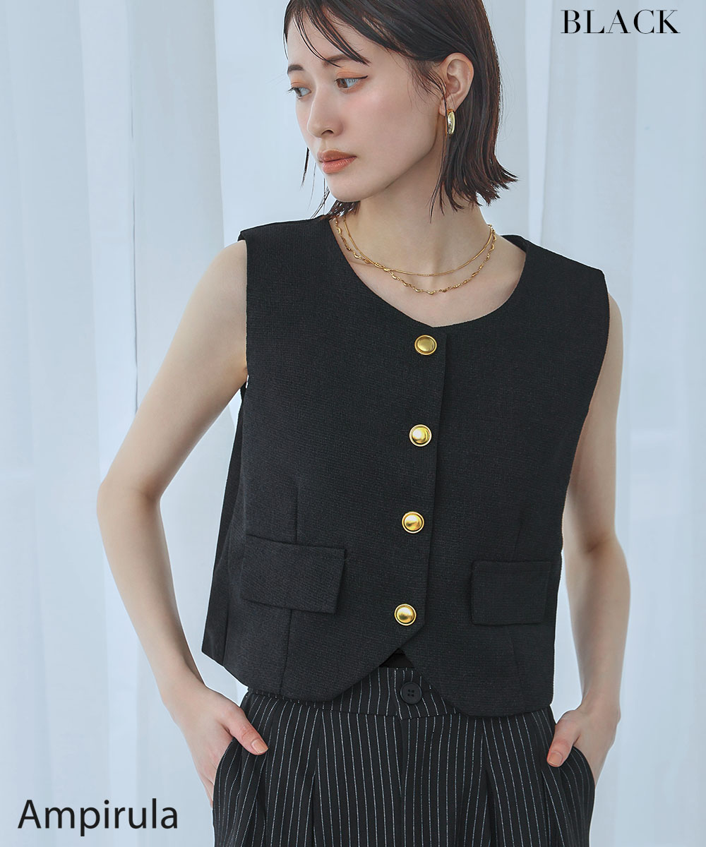 GIRL DRESS FOR NOW ベスト トップス レディース 1枚で決まる