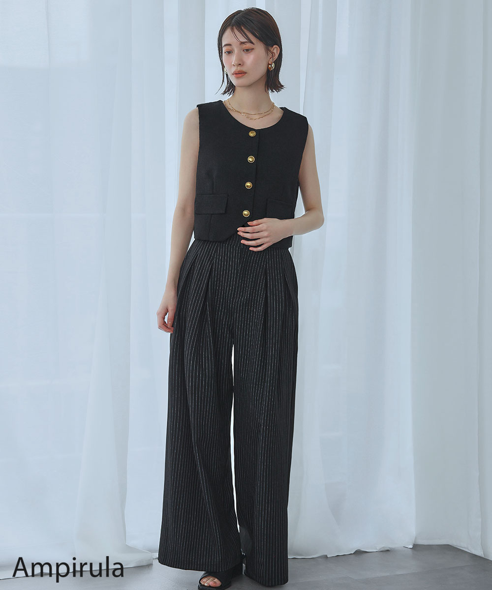 GIRL DRESS FOR NOW ベスト トップス レディース 1枚で決まる