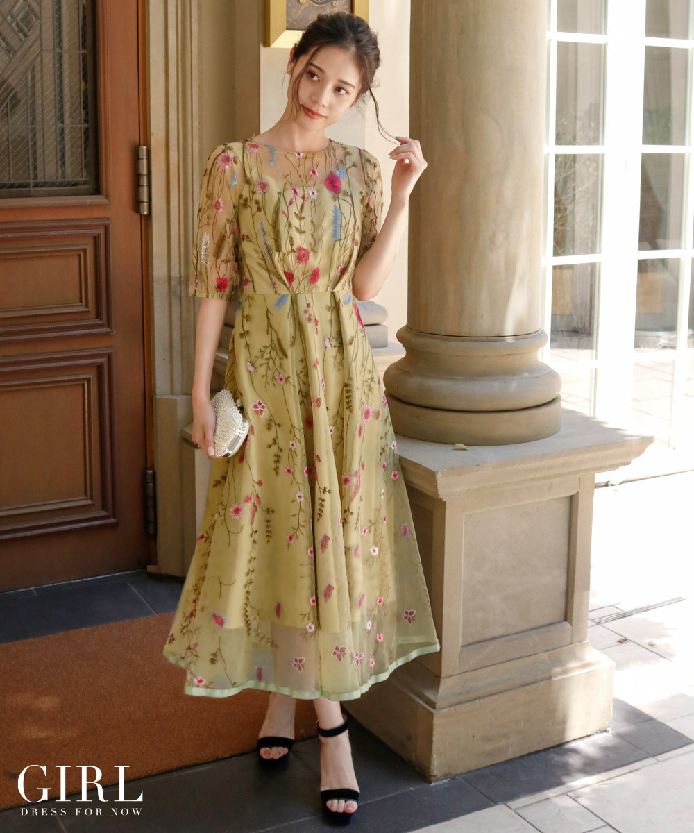 パーティードレス ロング 40代 結婚式 10代 ドレス ドレスワンピース ワンピース 大きいサイズ 服装 50代 30代 20代 ロング お呼ばれ チュール 花柄 結婚式 ロング 40代 ドレス ワンピース 服装 30代 20代 お呼ばれ