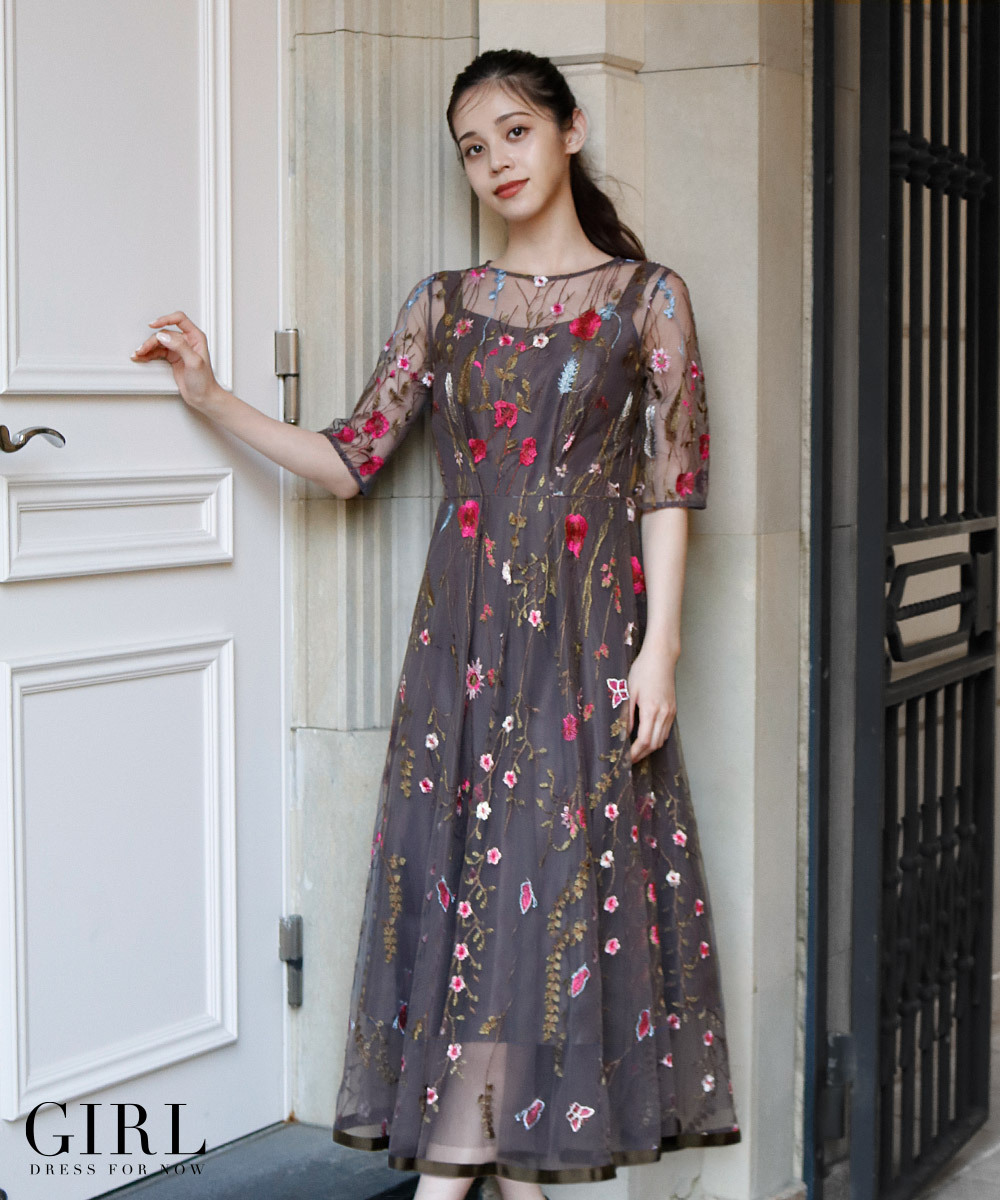 パーティードレス ロング 40代 結婚式 10代 ドレス ドレスワンピース ワンピース 大きいサイズ 服装 50代 30代 20代 ロング お呼ばれ チュール 花柄 結婚式 ロング 40代 ドレス ワンピース 服装 30代 20代 お呼ばれ