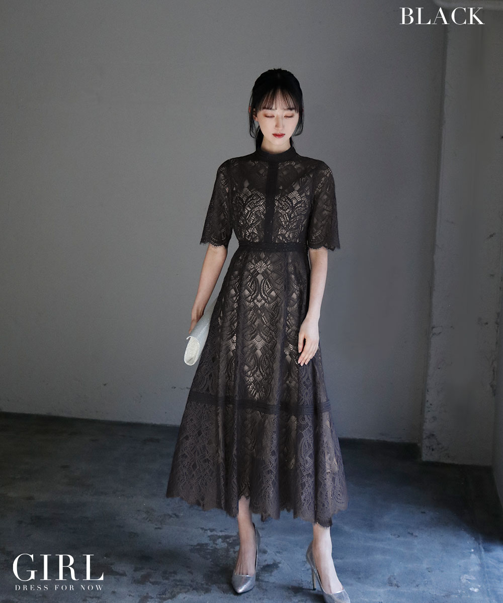 ☆礼服ワンピース（サイズS-M）☆一度着用で半額以下！ （Lurco 喪服  