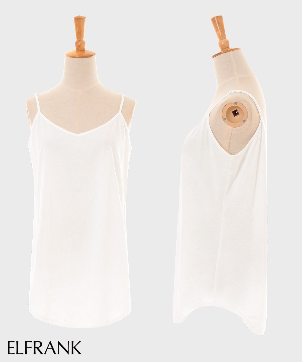 GIRL DRESS FOR NOW キャミソール レイヤード レイヤードキャミソール