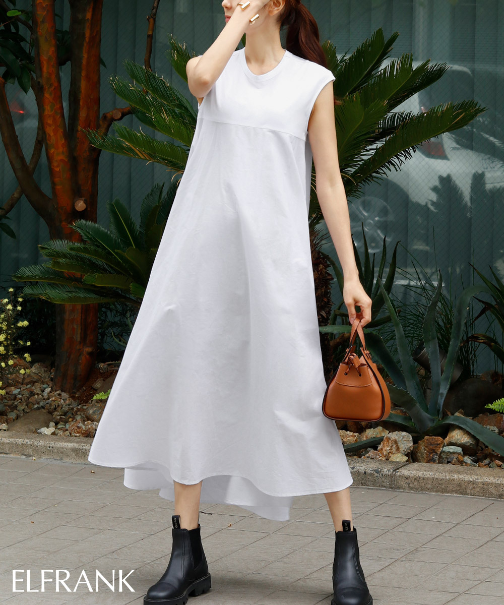 GIRL DRESS FOR NOW ワンピース レディース 50代 40代 ロング 夏