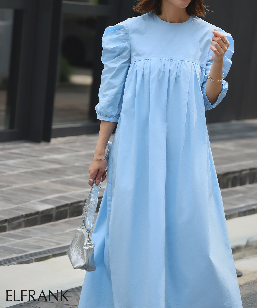 ワンピース レディース ロングワンピース マキシ丈 きれいめ 長袖