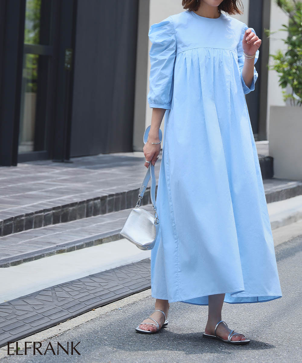 ワンピース レディース ロングワンピース マキシ丈 きれいめ 長袖