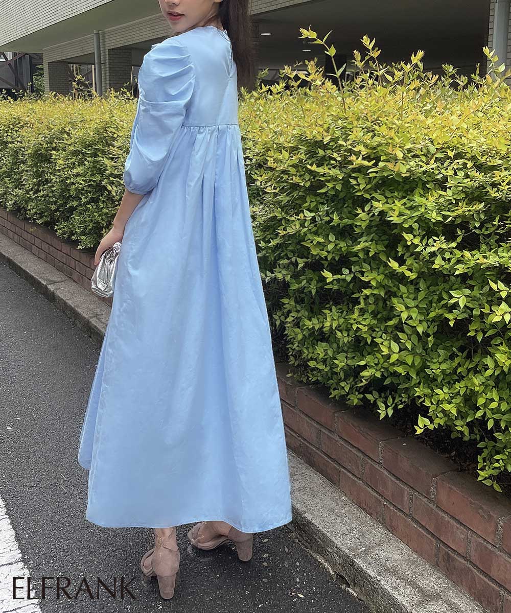 ワンピース レディース 夏 ロングワンピース 春 春夏 マキシ丈 きれい