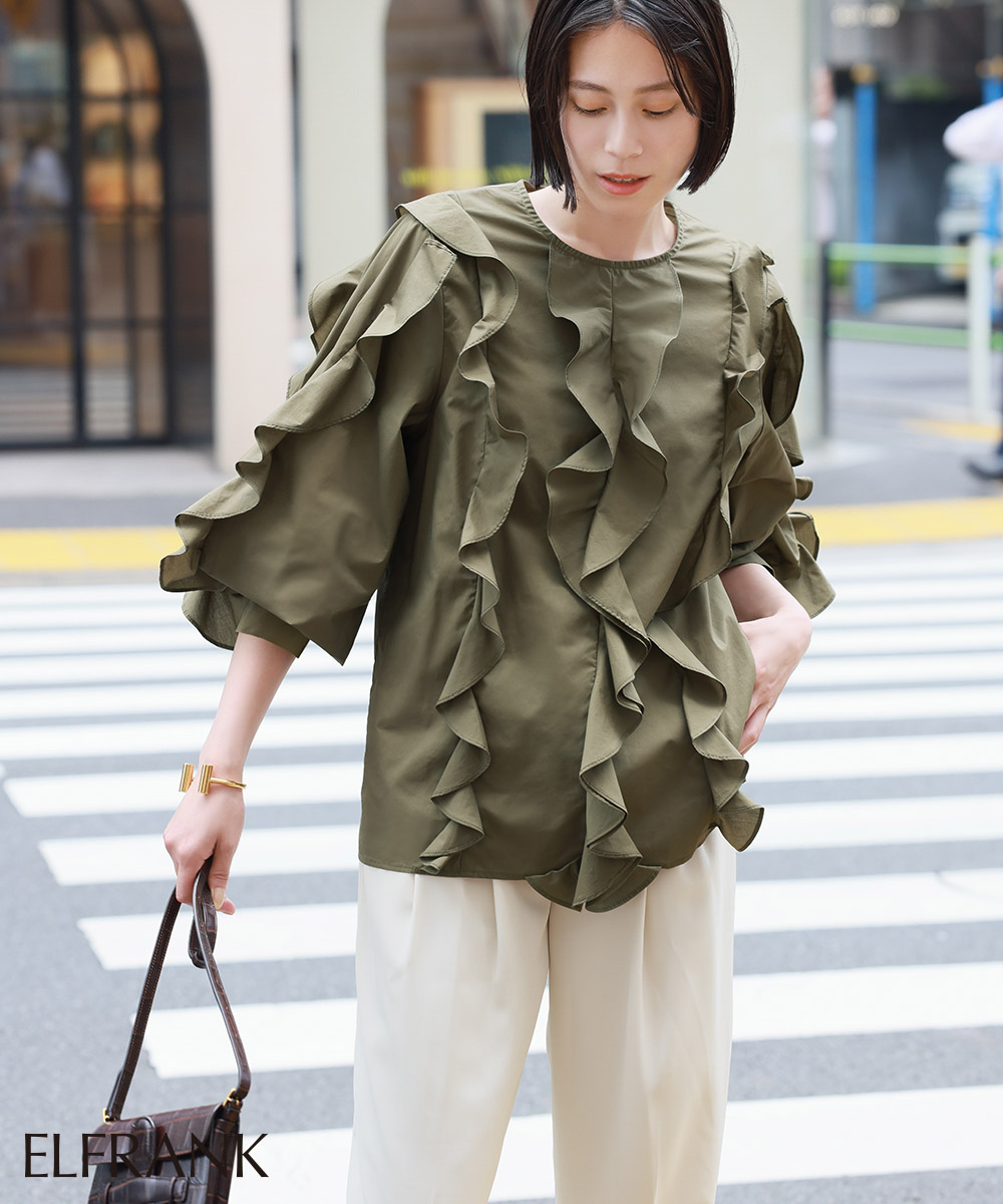 GIRL DRESS FOR NOW トップス レディース 1枚で決まる ブラウス
