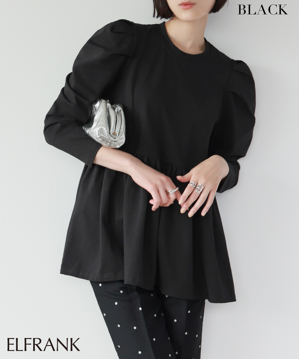 GIRL DRESS FOR NOW ブラウス レディース 長袖 トップス 秋 プルオーバー 1枚で決まる ゆったり 着痩せ カットソー おしゃれ  きれいめ 体型カバー かわいい シンプル 大きいサイズ : パーティードレス通販GIRL - 通販 - Yahoo!ショッピング