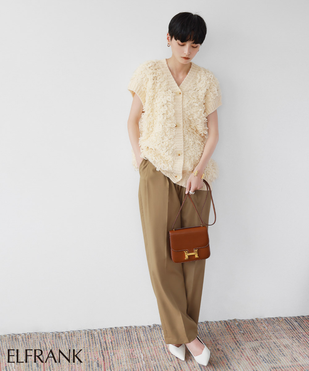 GIRL DRESS FOR NOW ニットベスト レディース ニット ベスト