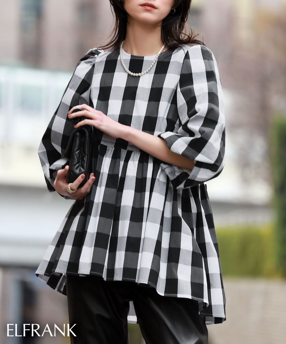 GIRL DRESS FOR NOW ブラウス レディース トップス 1枚で決まる