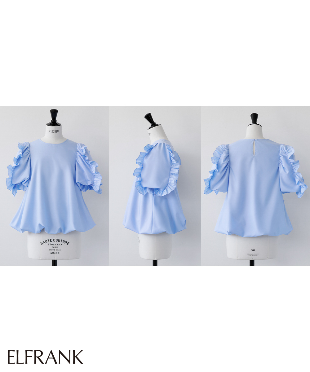 GIRL DRESS FOR NOW ブラウス レディース トップス 1枚で決まる