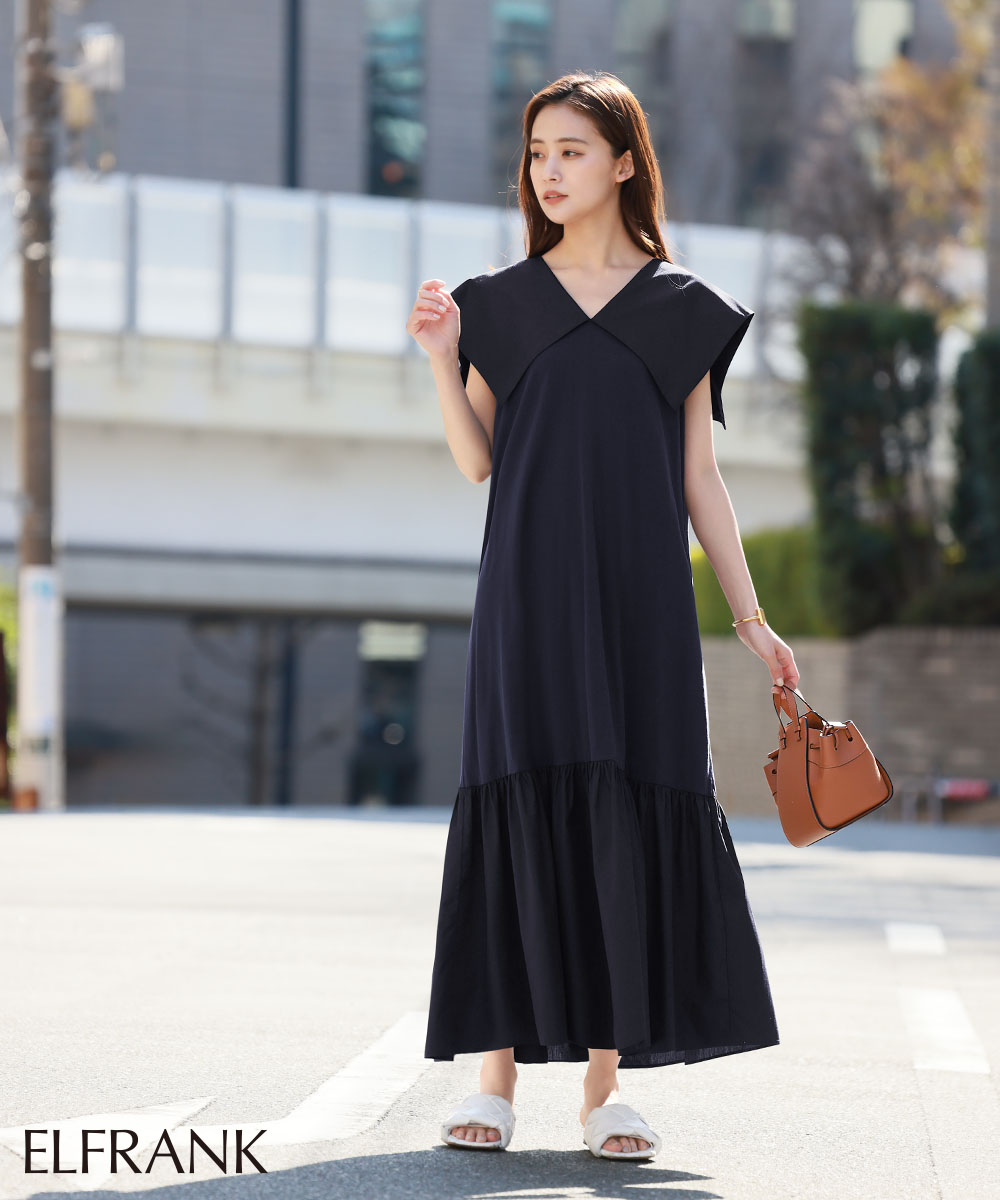 GIRL DRESS FOR NOW ワンピース ロング きれいめ レディース