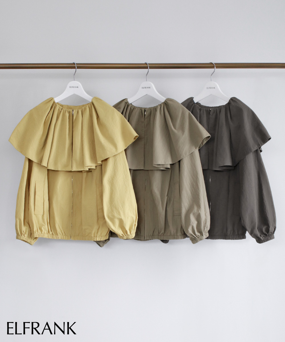 GIRL DRESS FOR NOW ブルゾン レディース 秋 きれいめ