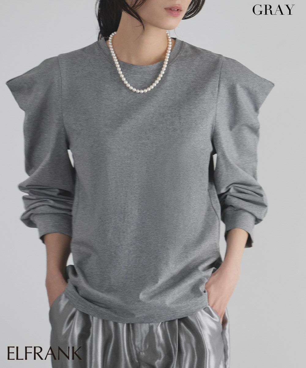 GIRL DRESS FOR NOW トップス レディース 1枚で決まる 長袖