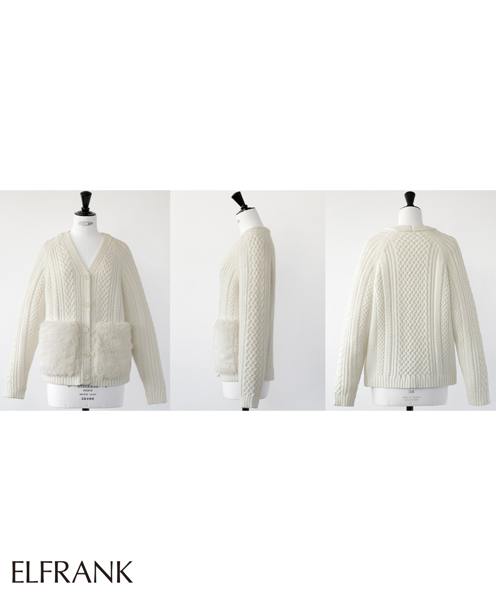 GIRL DRESS FOR NOW カーディガン ニット トップス レディース 1