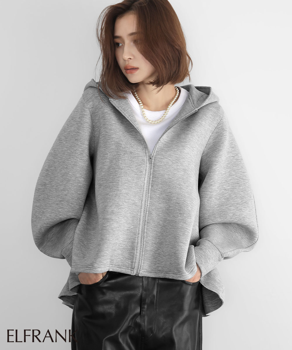 GIRL DRESS FOR NOW トップス レディース パーカー 秋 1枚で