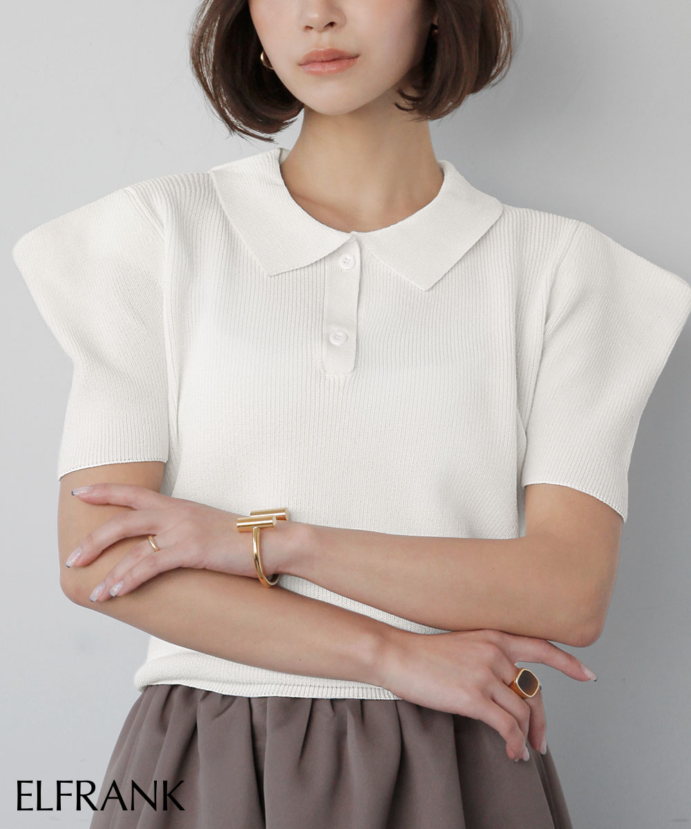 GIRL DRESS FOR NOW VERY掲載 ニット トップス レディース 半袖