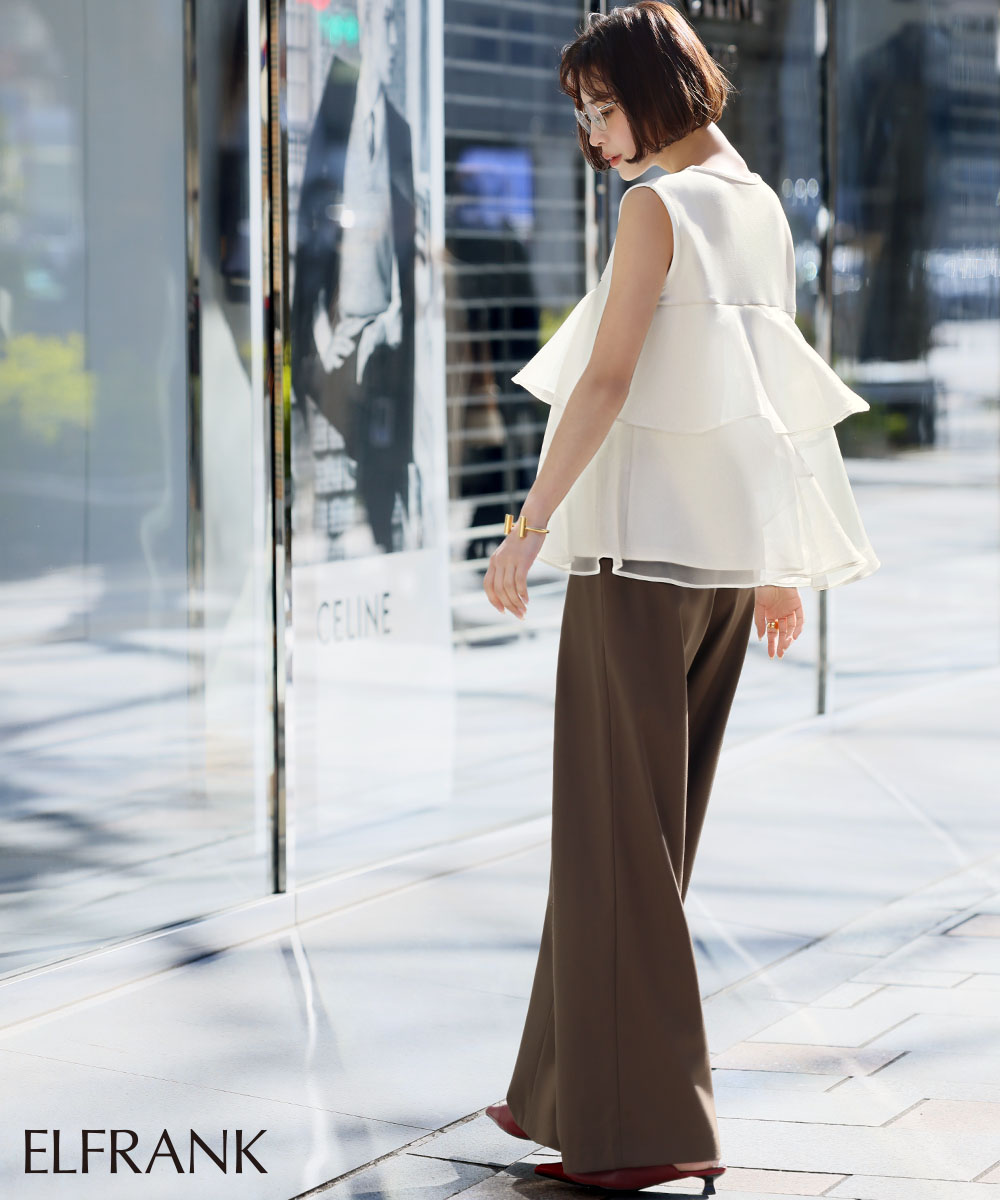 GIRL DRESS FOR NOW トップス レディース きれいめ 1枚で決まる