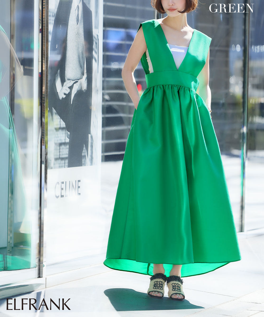 GIRL DRESS FOR NOW ワンピース ロング きれいめ レディース