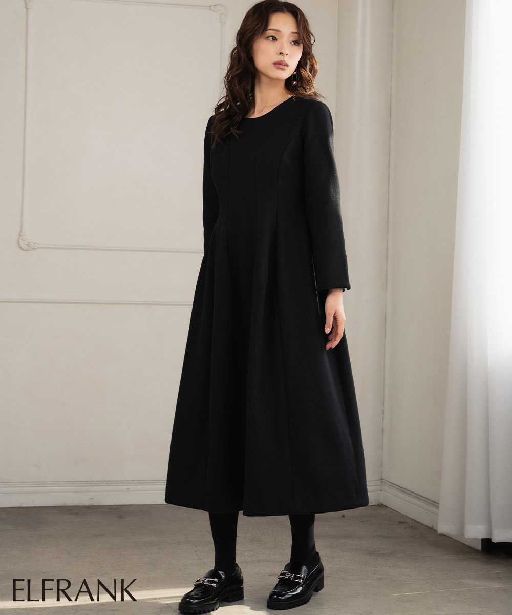GIRL DRESS FOR NOW ワンピース ロング きれいめ レディース