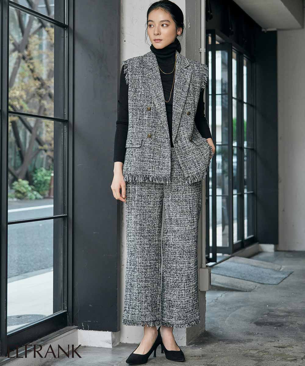 GIRL DRESS FOR NOW セットアップ レディース カジュアル きれいめ