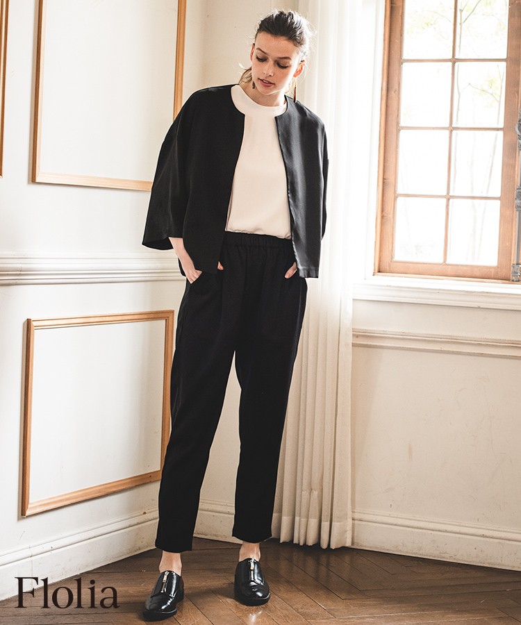 結婚式 パーティードレス パンツスタイル 大きいサイズ ロング パンツ