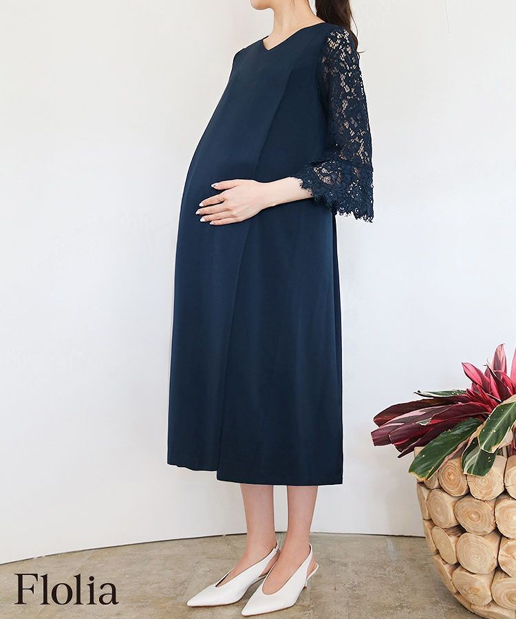 フォルクシー ドレス 結婚式 マタニティ ゆったり 大きい オケージョン bo20031.jpg