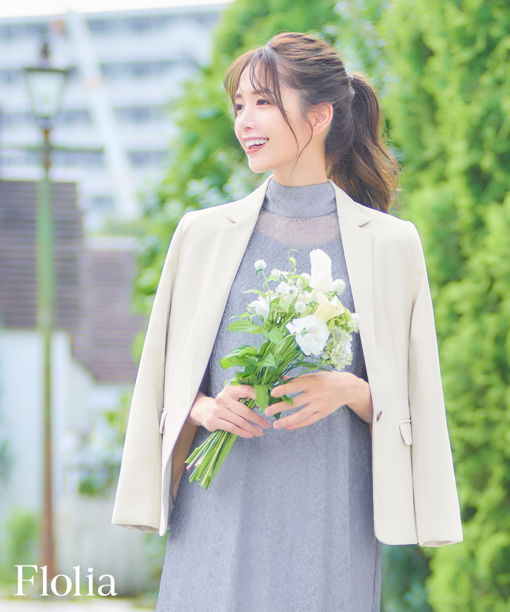 GIRL DRESS FOR NOW ジャケット レディース 洗える 夏 50代 40代