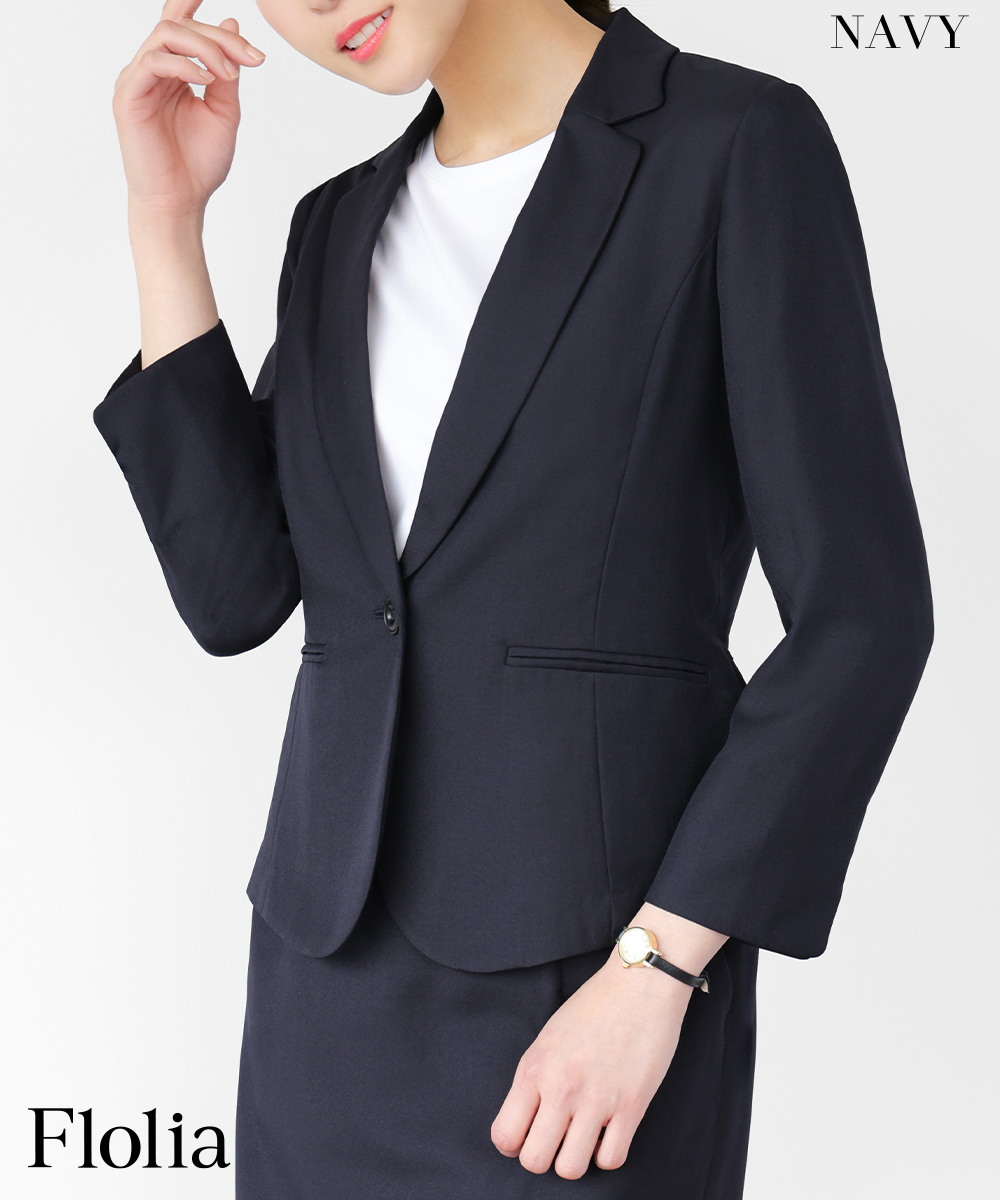 ジャケット レディース 入学式 テーラード ビジネス オフィス