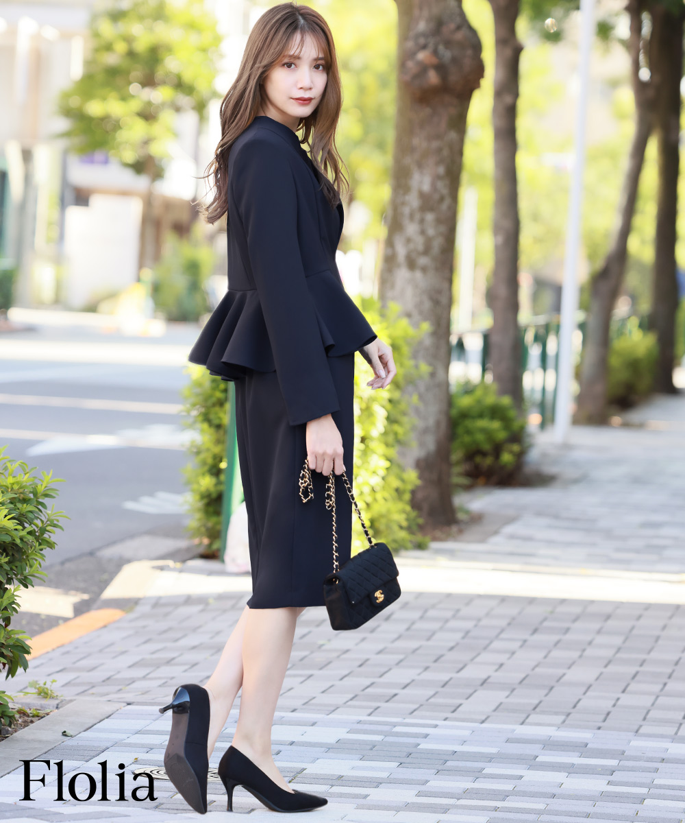 GIRL DRESS FOR NOW スーツ レディース ブラックフォーマル