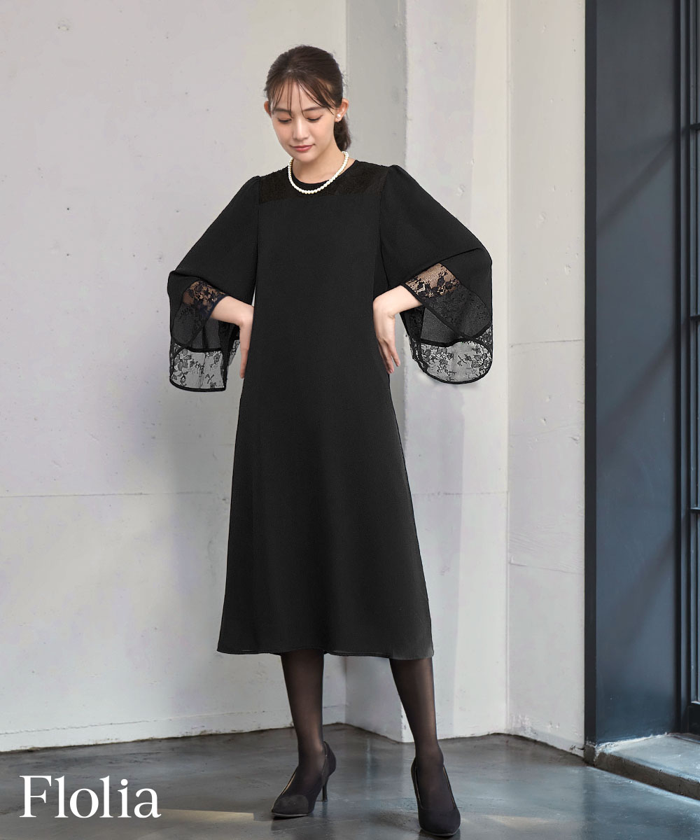GIRL DRESS FOR NOW 喪服 レディース 礼服 ブラックフォーマル