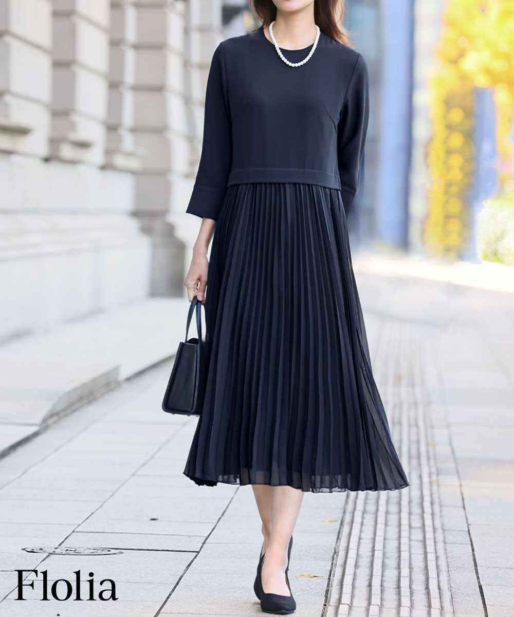 GIRL DRESS FOR NOW 喪服 レディース 礼服 ブラックフォーマル