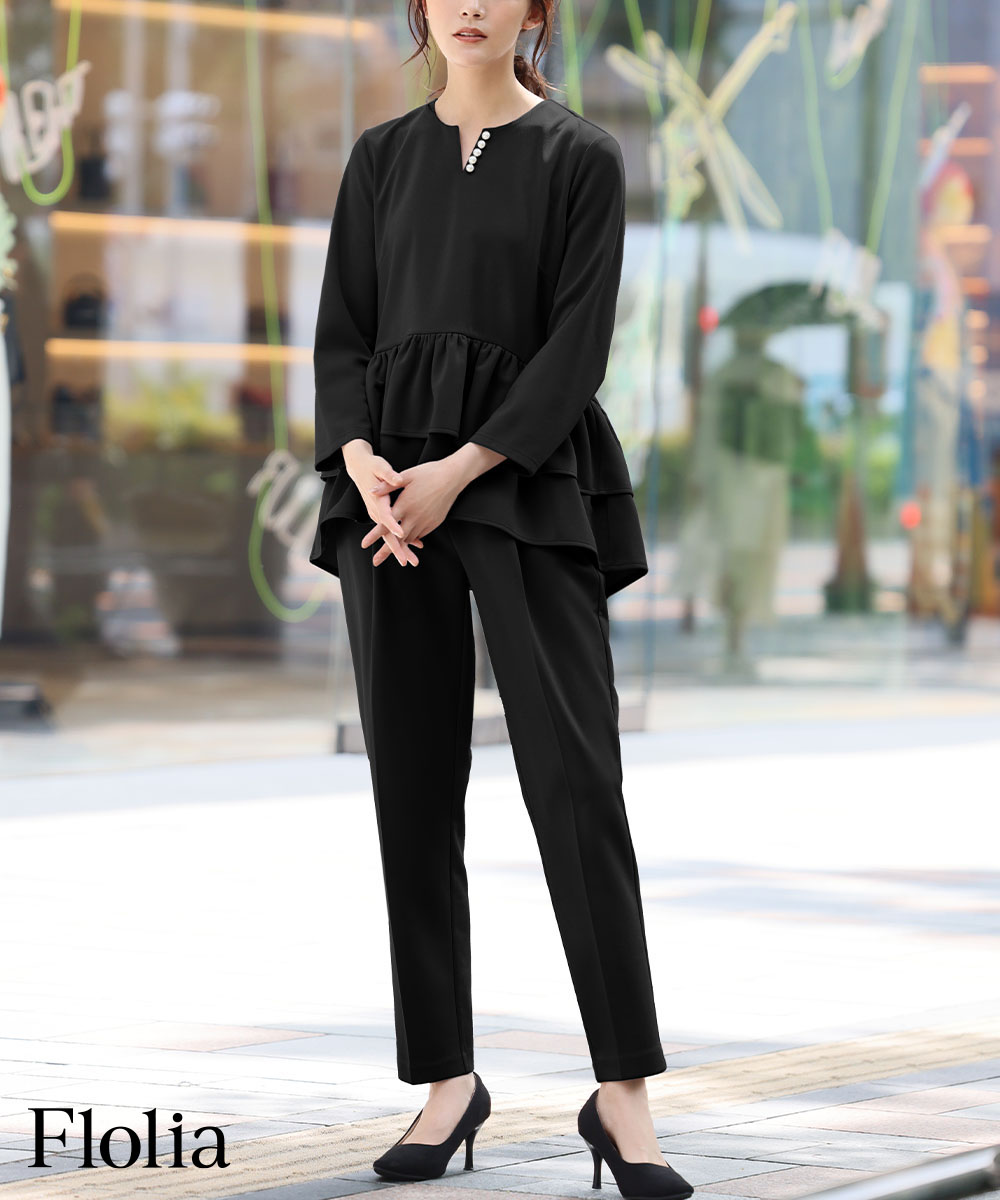 【新品あり・大きいサイズ 3L】　ビーンズプレス 他　フォーマルスーツ　パンツ GIRL DRESS FOR NOW スーツ レディース ビジネス フォーマル 大きい