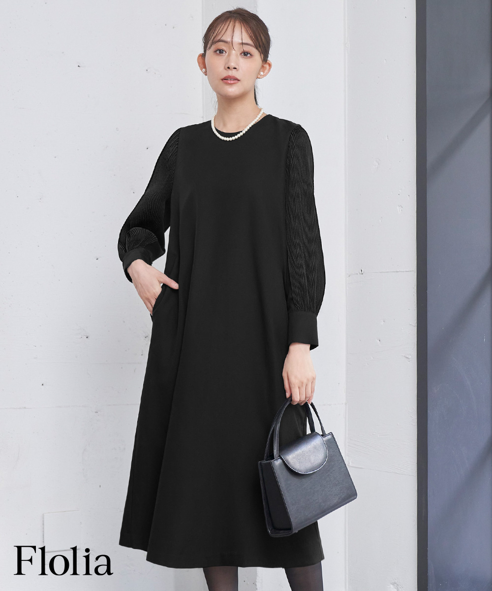 GIRL DRESS FOR NOW 喪服 レディース 礼服 ブラックフォーマル