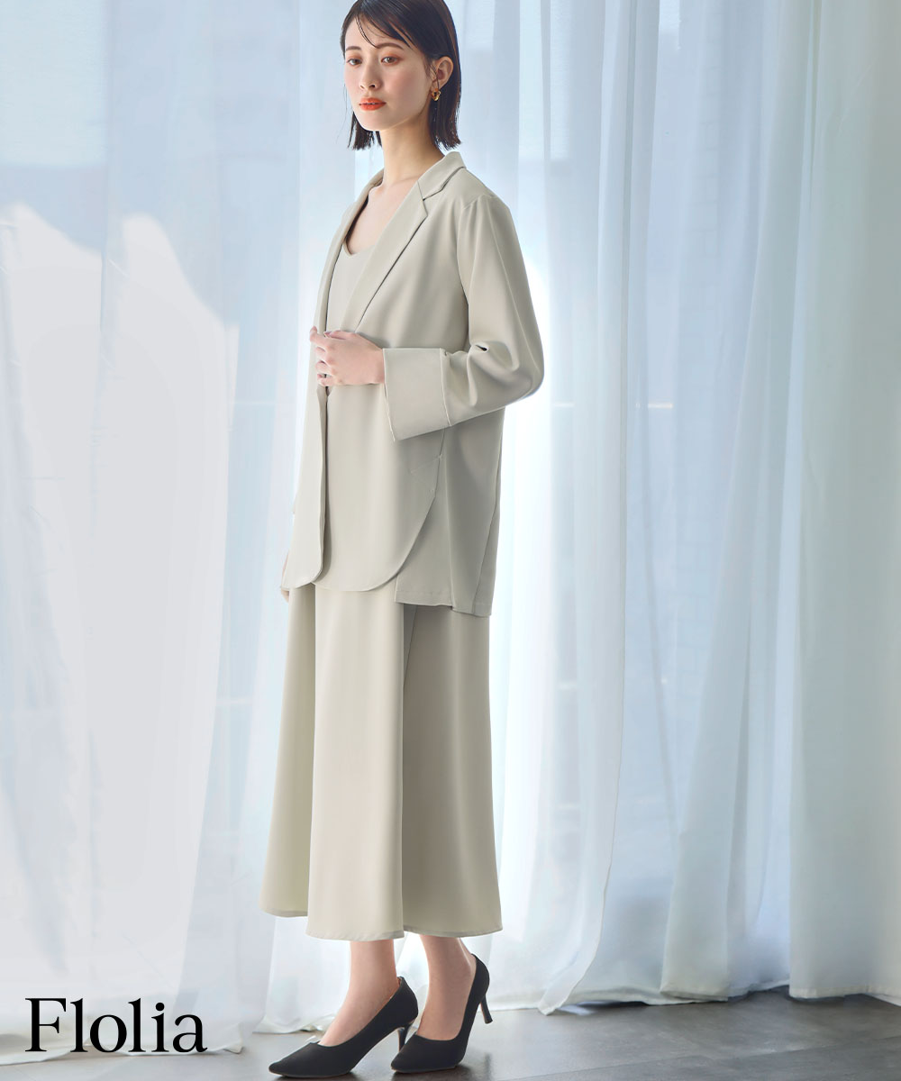 GIRL DRESS FOR NOW スーツ レディース ママスーツ セレモニー