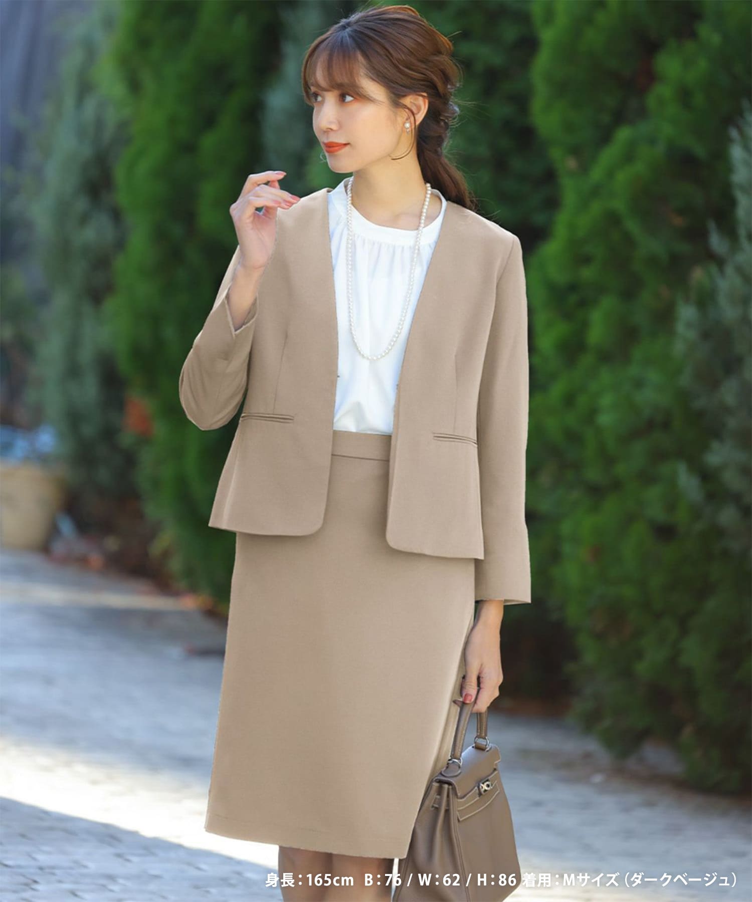 GIRL DRESS FOR NOW 入学式 ママスーツ 卒業式 スーツ 母