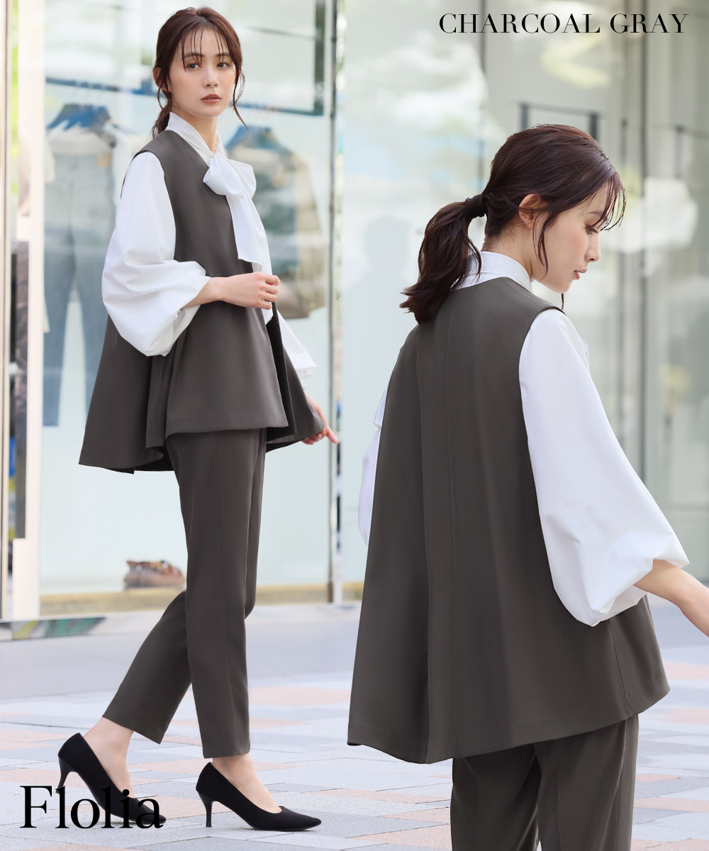 美品　大きいサイズ　青木　N LINE ビジネス　フォーマル  パンツスーツ 楽天市場】青木 レディーススーツ 大きいサイズの通販