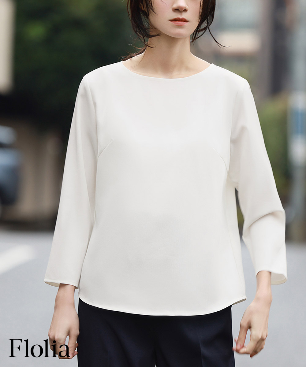 GIRL DRESS FOR NOW トップス ブラウス レディース 長袖 七分袖 袖付き 