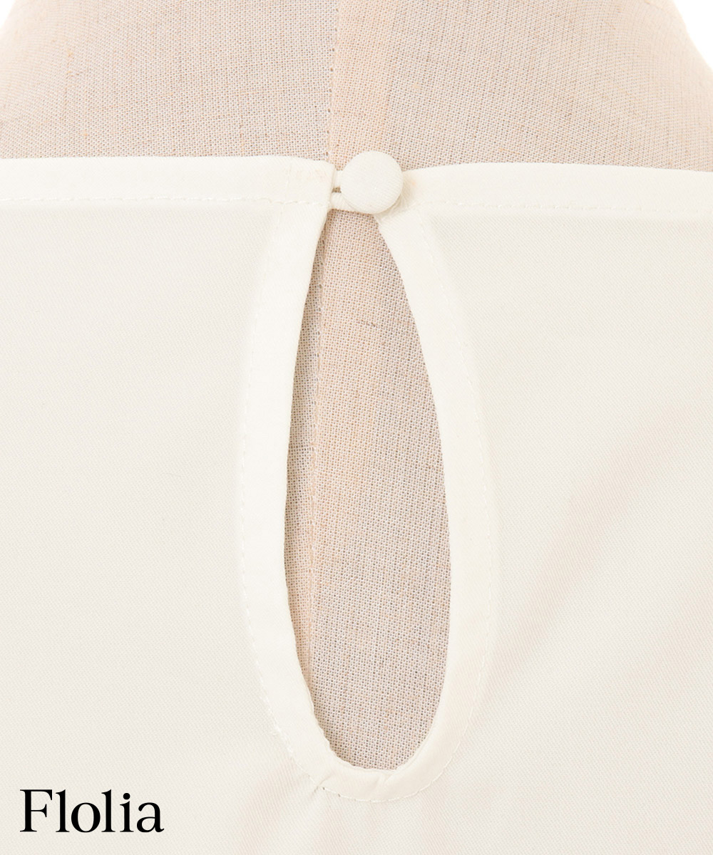 GIRL DRESS FOR NOW トップス ブラウス レディース 長袖 七分袖 袖付き 