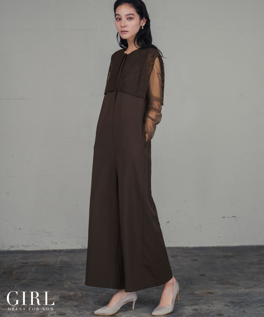 【タグ付き 未使用⠀】GIRL オケージョンドレス タグ付き 未使用⠀】GIRL オケージョンドレス パーティードレス