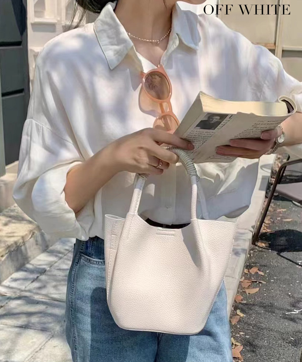 バッグ レディース 持ち手 ハンドバッグ 小さめ 黒 オシャレ ショルダーバッグ 斜め掛けバッグ 斜め掛け 大人 軽量 カジュアル シンプル お出かけ | GIRL DRESS FOR NOW | 01