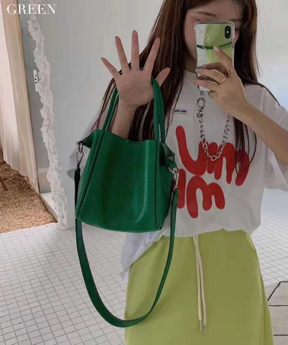 バッグ レディース 小さめ ショルダー トートバッグ ハンドバッグ 2way 斜め掛け 大人 軽量 ミニ ショルダーバッグ ミニショルダー ミニトート | GIRL DRESS FOR NOW | 02