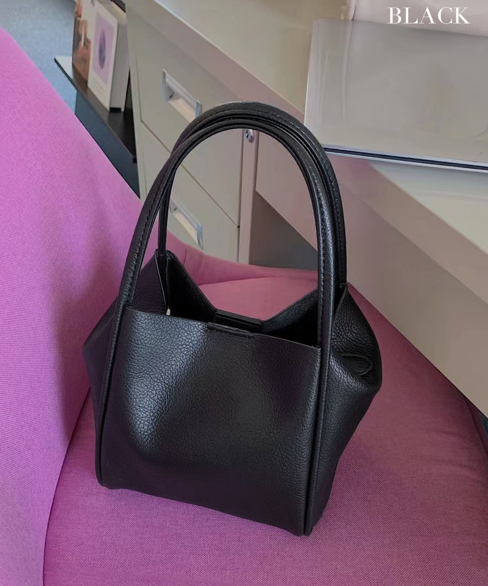 バッグ レディース 小さめ ショルダー トートバッグ ハンドバッグ 2way 斜め掛け 大人 軽量 ミニ ショルダーバッグ ミニショルダー ミニトート | GIRL DRESS FOR NOW | 04