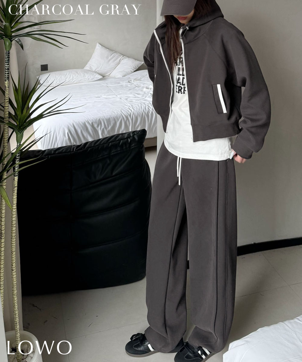 GIRL DRESS FOR NOW セットアップ トップス パーカー レディース 